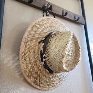 Garden or Beach Straw Hat Sturdy!